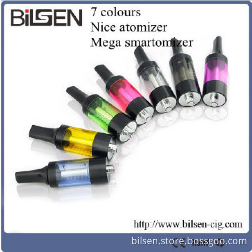 China factory e cig mega smart bottom coil BCC atomizer with paypal